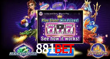 Descubra o Mundo do Cassino Online com 881bet
