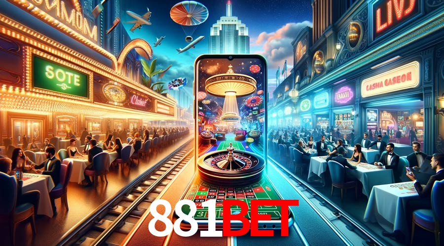 APP oficial da 881bet para mobile