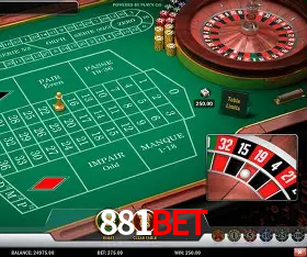 Mesas ao vivo 881bet