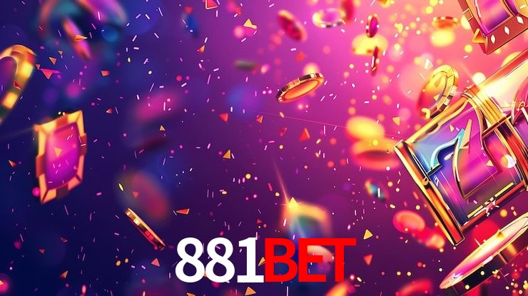Interface do App 881bet